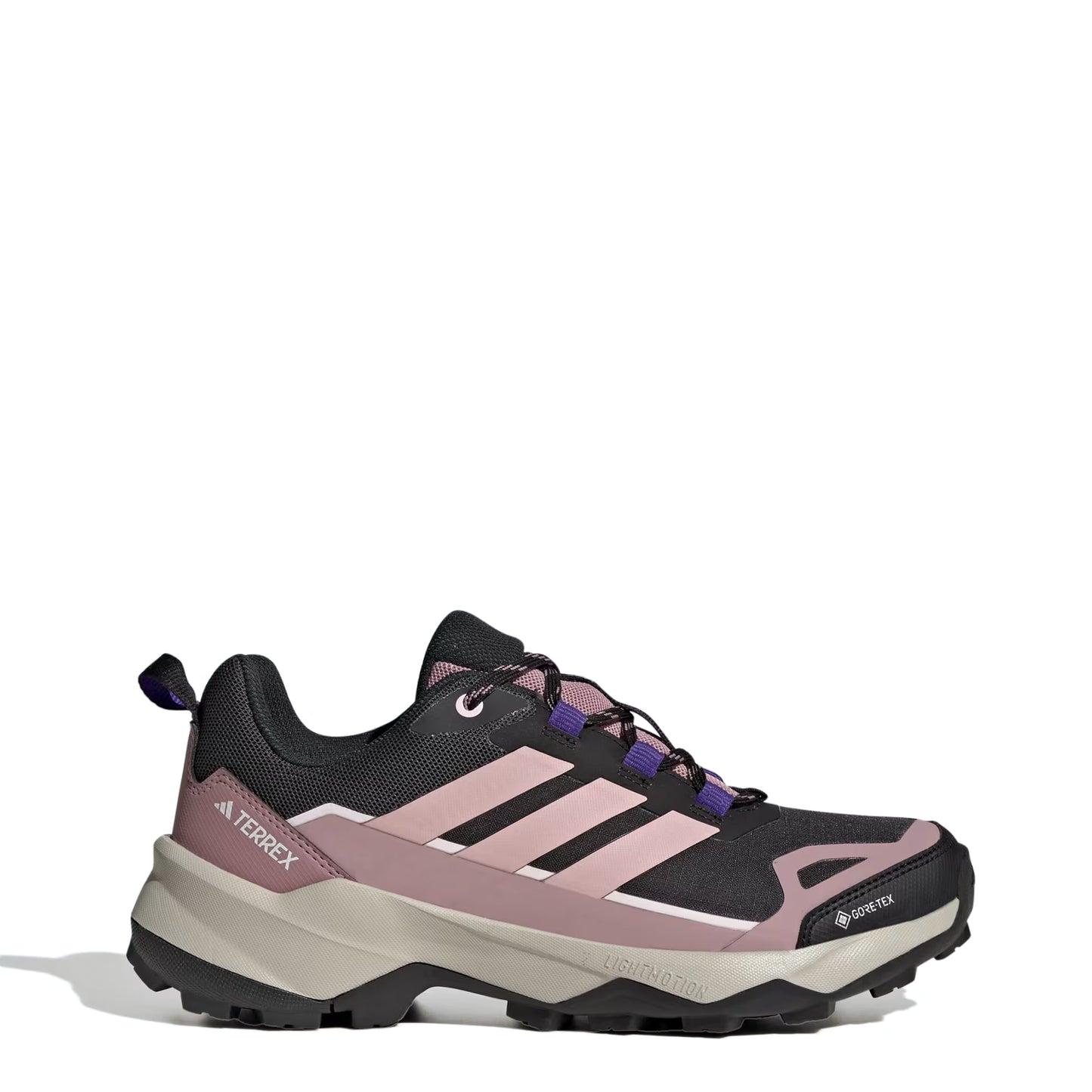 Adidas Terrex Womens Skychaser AX5 Trainer Gore-Tex Core Black / Core Black / Dual Lilac