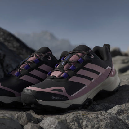 Adidas Terrex Womens Skychaser AX5 Trainer Gore-Tex Core Black / Core Black / Dual Lilac