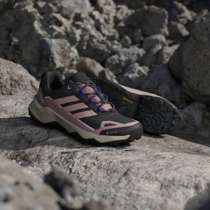 Adidas Terrex Womens Skychaser AX5 Trainer Gore-Tex Core Black / Core Black / Dual Lilac