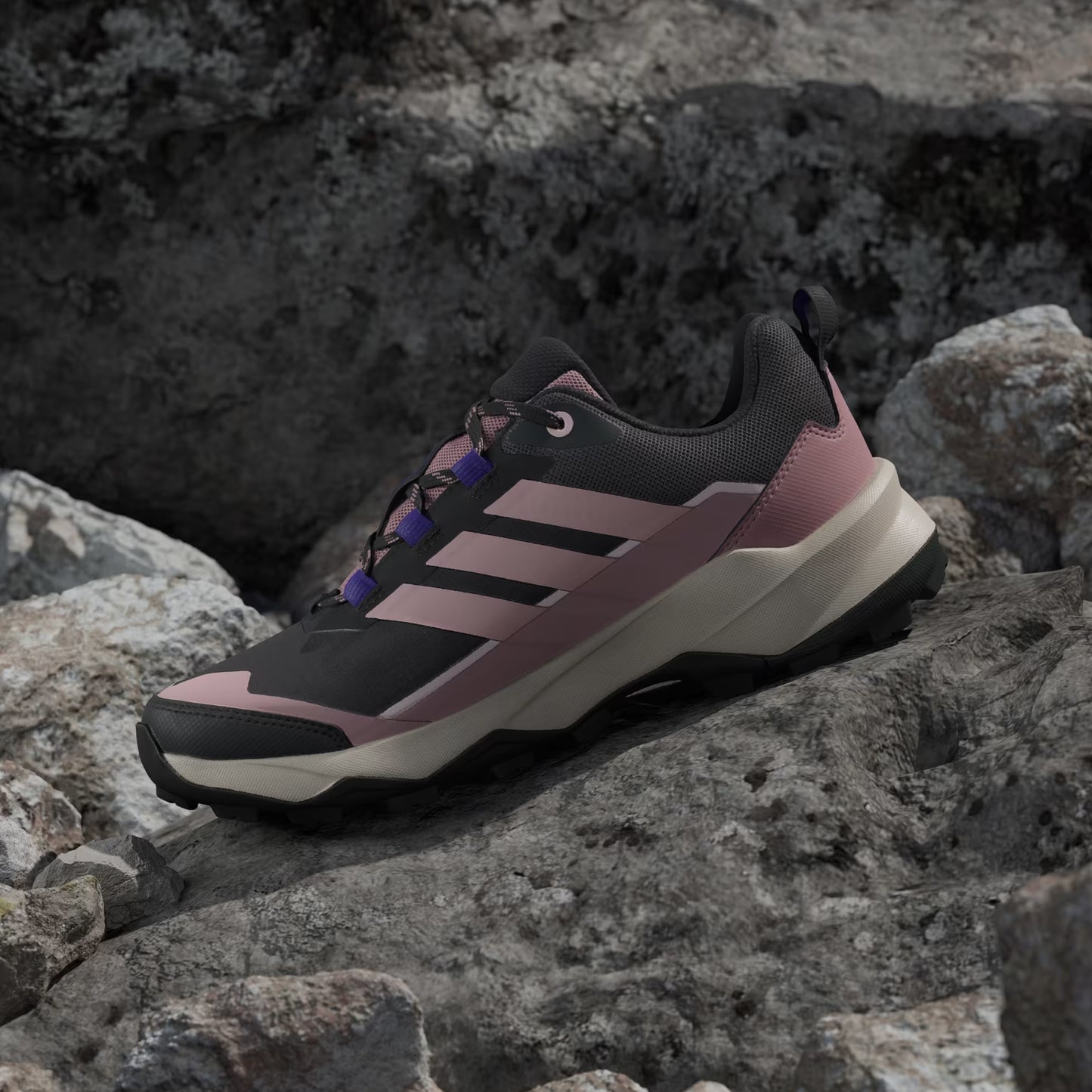 Adidas Terrex Womens Skychaser AX5 Trainer Gore-Tex Core Black / Core Black / Dual Lilac