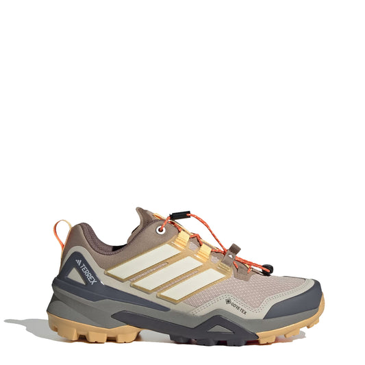 Adidas Terrex Womens Skychaser Gore-Tex Hiking Shoe Wonder Taupe / Off White / Ice Tangerine - The Sporting Lodge
