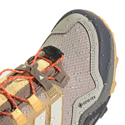 Adidas Terrex Womens Skychaser Gore-Tex Hiking Shoe Wonder Taupe / Off White / Ice Tangerine - The Sporting Lodge