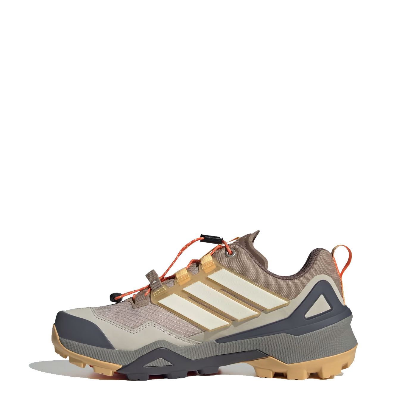 Adidas Terrex Womens Skychaser Gore-Tex Hiking Shoe Wonder Taupe / Off White / Ice Tangerine - The Sporting Lodge
