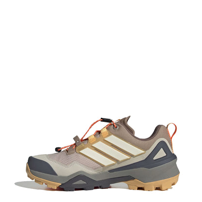 Adidas Terrex Womens Skychaser Gore-Tex Hiking Shoe Wonder Taupe / Off White / Ice Tangerine - The Sporting Lodge