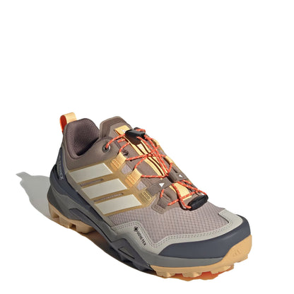 Adidas Terrex Womens Skychaser Gore-Tex Hiking Shoe Wonder Taupe / Off White / Ice Tangerine - The Sporting Lodge
