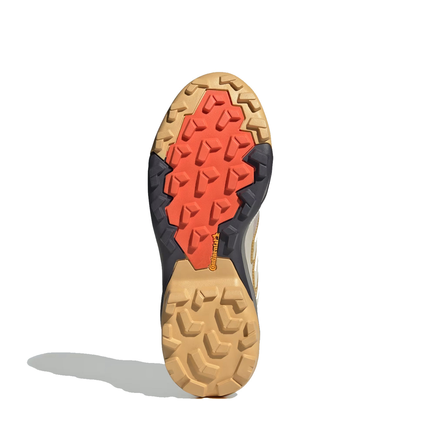 Adidas Terrex Womens Skychaser Gore-Tex Hiking Shoe Wonder Taupe / Off White / Ice Tangerine - The Sporting Lodge