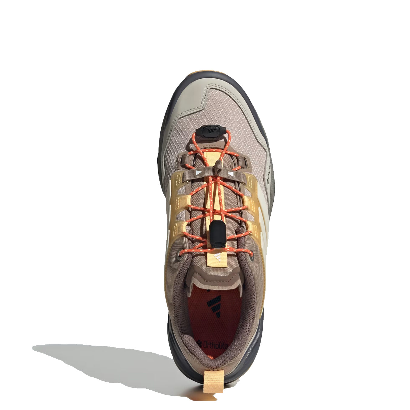 Adidas Terrex Womens Skychaser Gore-Tex Hiking Shoe Wonder Taupe / Off White / Ice Tangerine - The Sporting Lodge