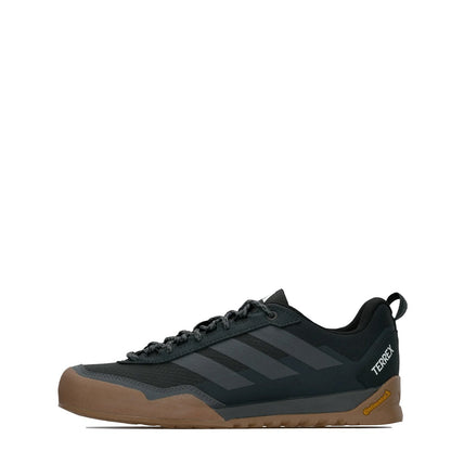 Adidas Terrex Womens Skychaser Solo 3 Trainer Carbon / Grey Four / Semi Flash Aqua - The Sporting Lodge