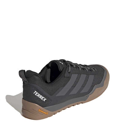 Adidas Terrex Womens Skychaser Solo 3 Trainer Carbon / Grey Four / Semi Flash Aqua - The Sporting Lodge