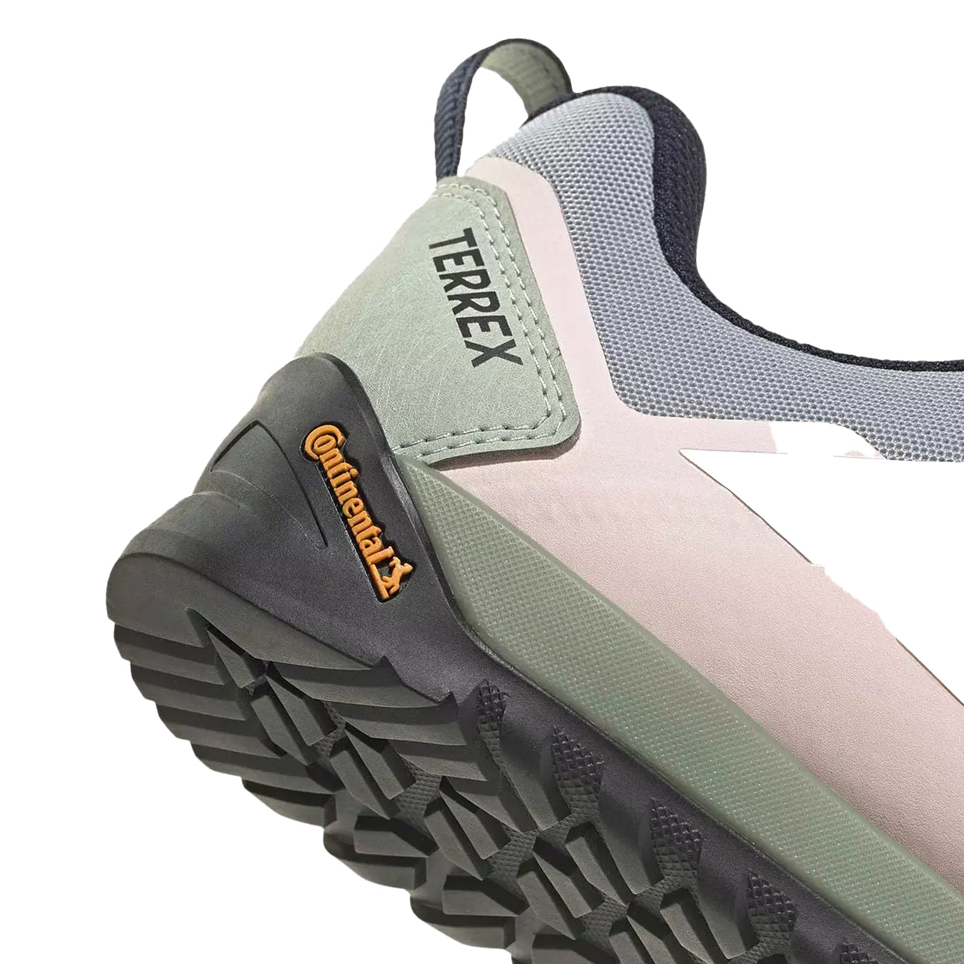 Adidas Terrex Womens Skychaser Solo 3 Trainer Off White / Legend Ink / Halo Green - The Sporting Lodge