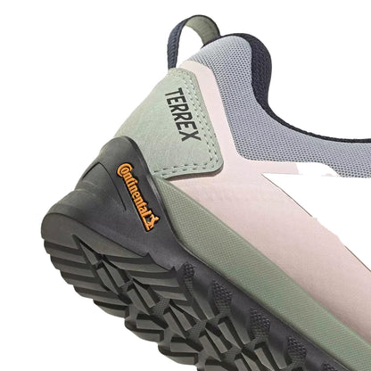 Adidas Terrex Womens Skychaser Solo 3 Trainer Off White / Legend Ink / Halo Green - The Sporting Lodge