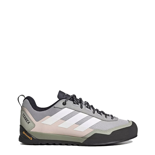 Adidas Terrex Womens Skychaser Solo 3 Trainer Off White / Legend Ink / Halo Green - The Sporting Lodge