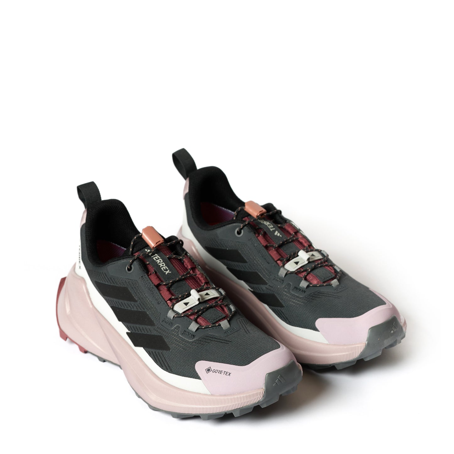 Adidas Terrex Womens Terrex Trailmaker Hiking shoes 2 GTX SL Black / Carbon - The Sporting Lodge