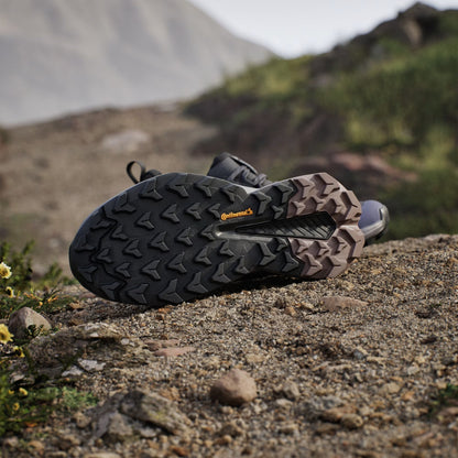 Adidas Terrex Womens Trailmaker 2.0 GORE-TEX Hiking Shoes Carbon / Core Black / Preloved Violet