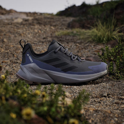 Adidas Terrex Womens Trailmaker 2.0 GORE-TEX Hiking Shoes Carbon / Core Black / Preloved Violet