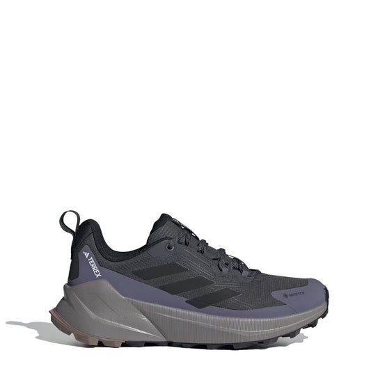 Adidas Terrex Womens Trailmaker 2.0 GORE-TEX Hiking Shoes Carbon / Core Black / Preloved Violet