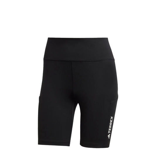 Adidas Terrex Womens WMT 8In Tight Short Black