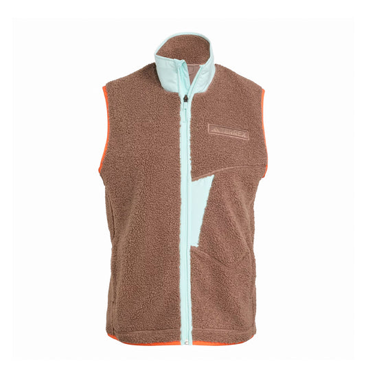 Adidas Terrex Womens XPL Fleece Vest Earth Strata