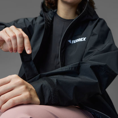 Adidas Terrex Womens Xperior 2L GORE-TEX Performance Jacket Black