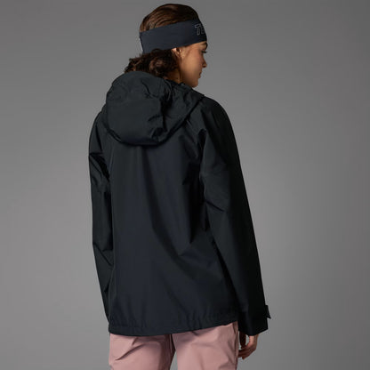 Adidas Terrex Womens Xperior 2L GORE-TEX Performance Jacket Black