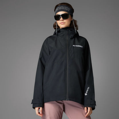 Adidas Terrex Womens Xperior 2L GORE-TEX Performance Jacket Black