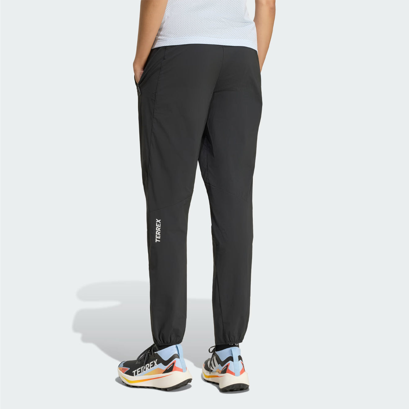 Adidas Terrex Womens Xperior Clima365 Light Trousers Black - The Sporting Lodge