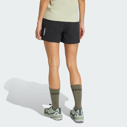 Adidas Terrex Womens Xperior Clima365 Mid Shorts Black - The Sporting Lodge