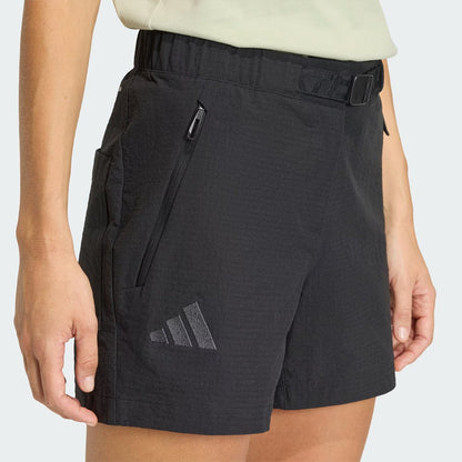 Adidas Terrex Womens Xperior Clima365 Mid Shorts Black - The Sporting Lodge