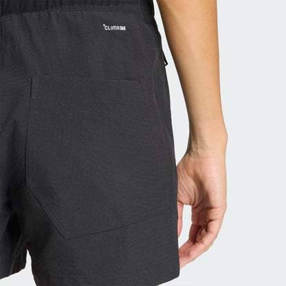 Adidas Terrex Womens Xperior Clima365 Mid Shorts Black - The Sporting Lodge