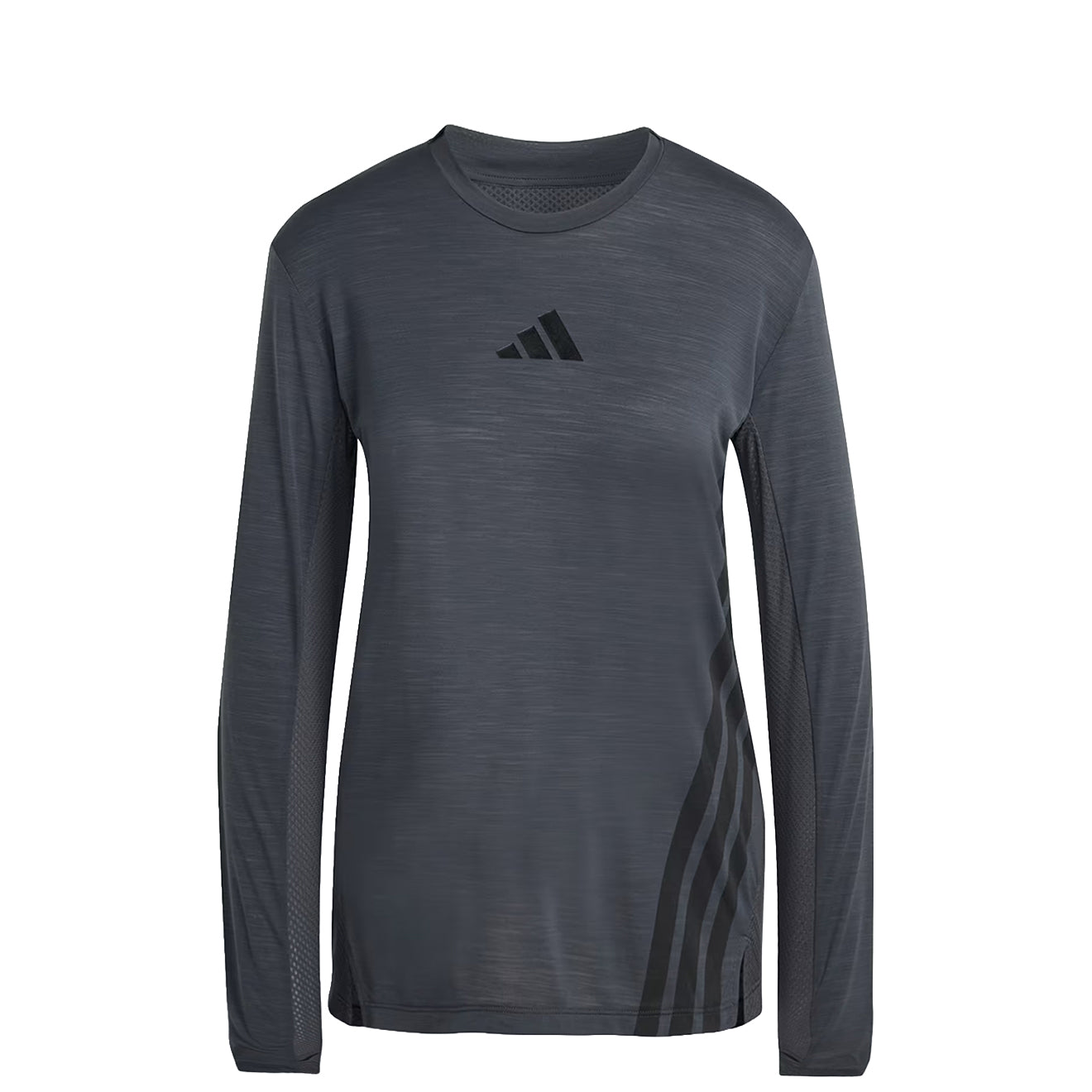 Adidas Terrex Womens Xperior L/S T-Shirt Carbon - The Sporting Lodge