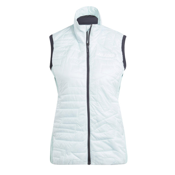 Adidas Terrex Womens Xperior Varilite Hybrid Vest Silver Green