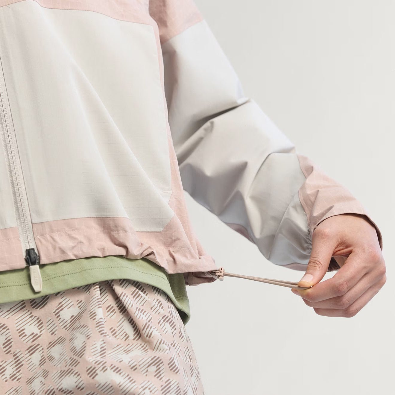 Adidas Terrex Womens Xploric 2 Layer Climaproof Jacket Wonder Taupe / Beige - The Sporting Lodge