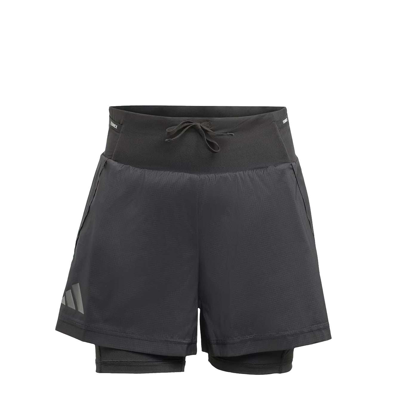Adidas Terrex Womens Xploric 2 in 1 Shorts Black - The Sporting Lodge