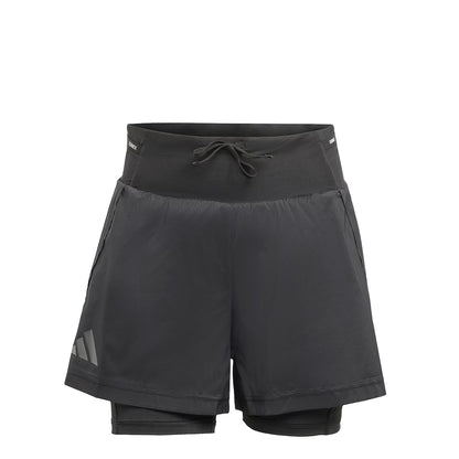 Adidas Terrex Womens Xploric 2 in 1 Shorts Black - The Sporting Lodge