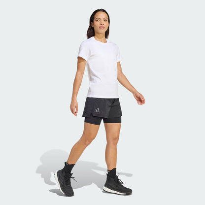 Adidas Terrex Womens Xploric 2 in 1 Shorts Black - The Sporting Lodge