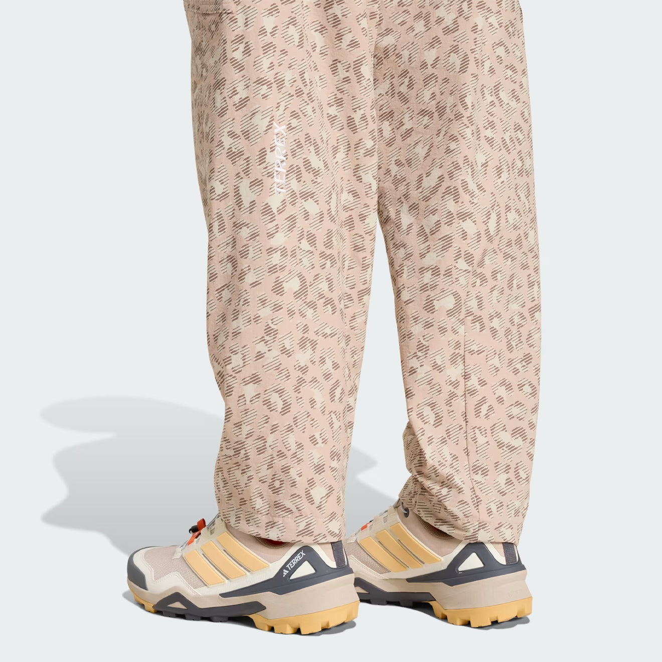Adidas Terrex Womens Xploric Clima365 Cargo Tracksuit Bottoms Beige / Wonder Taupe / Trace Brown - The Sporting Lodge
