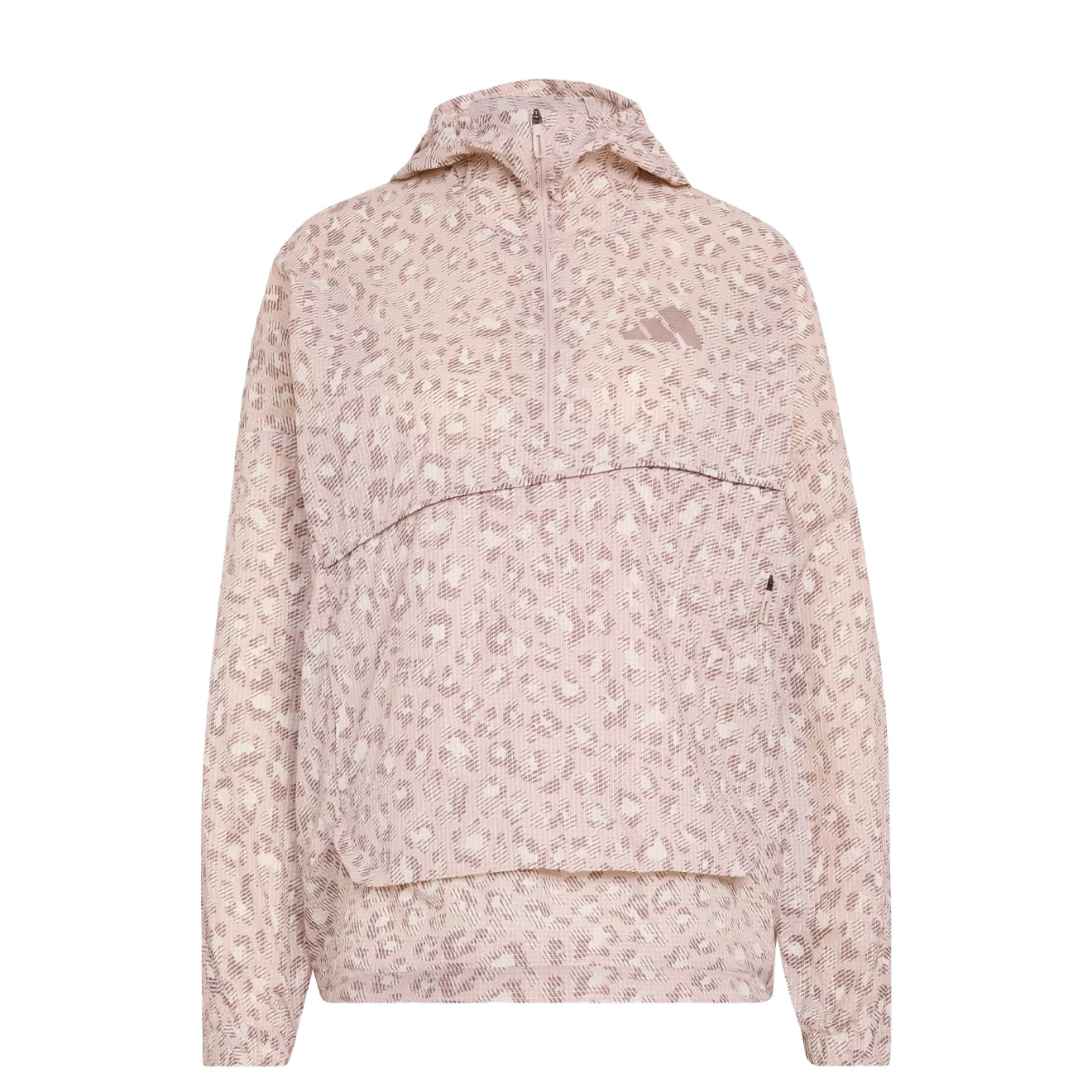 Adidas Terrex Womens Xploric Wind AOP Jacket Beige / Wonder Taupe / Trace Brown - The Sporting Lodge