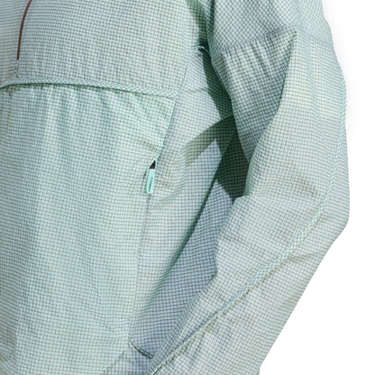 Adidas Terrex Womens Xploric Wind Anorak Semi Flash Aqua