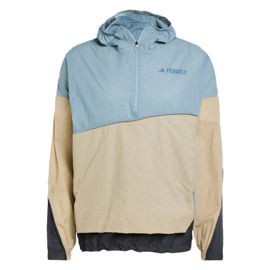 Adidas Terrex XPL Jacket Wind Blue / Grey - The Sporting Lodge