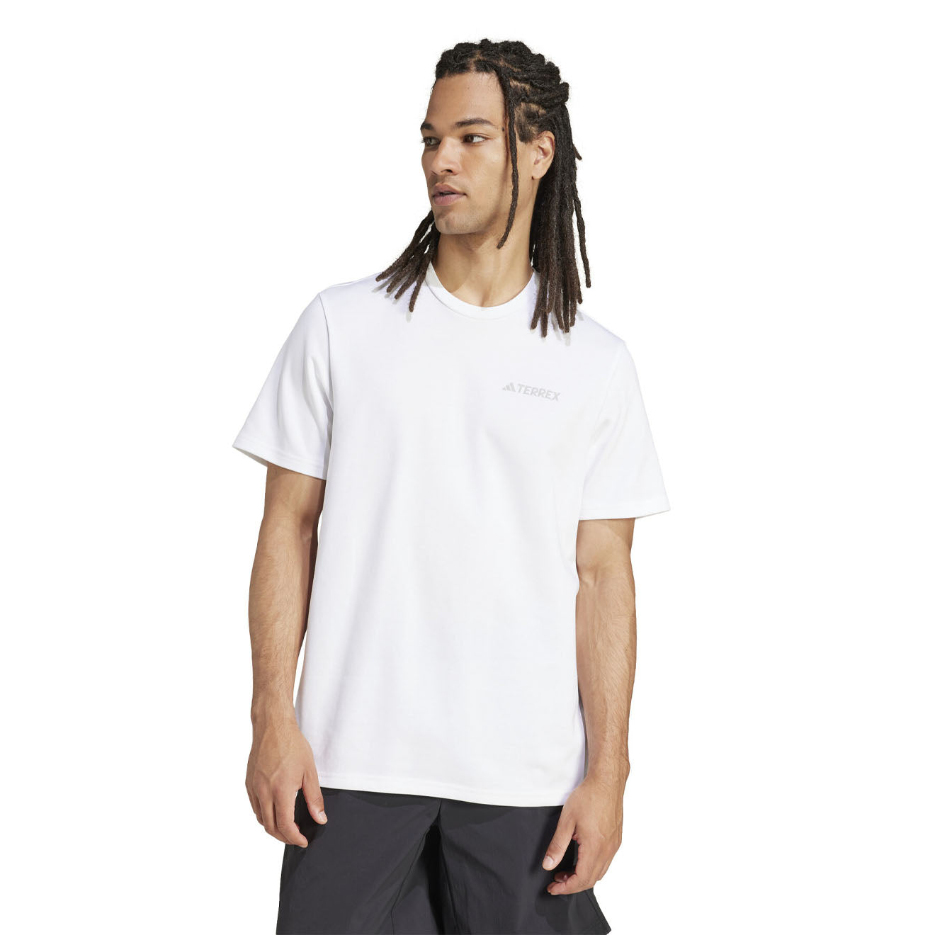 Adidas Terrex XPL Tee Aerordy White - The Sporting Lodge