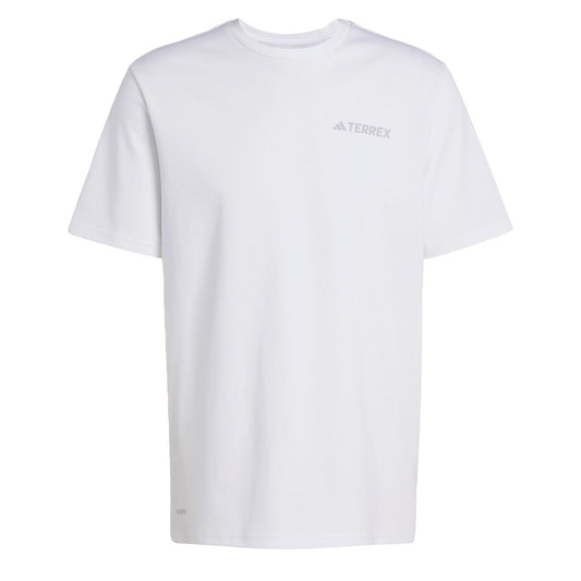 Adidas Terrex XPL Tee Aerordy White - The Sporting Lodge