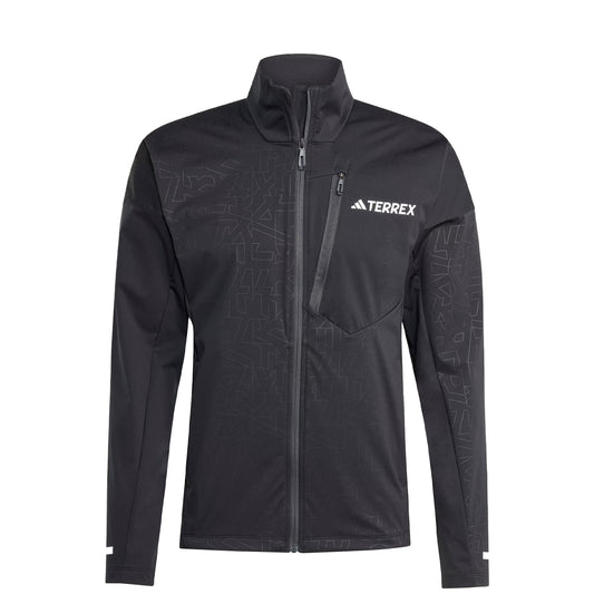 Adidas Terrex XPR Softsh Jacket Black