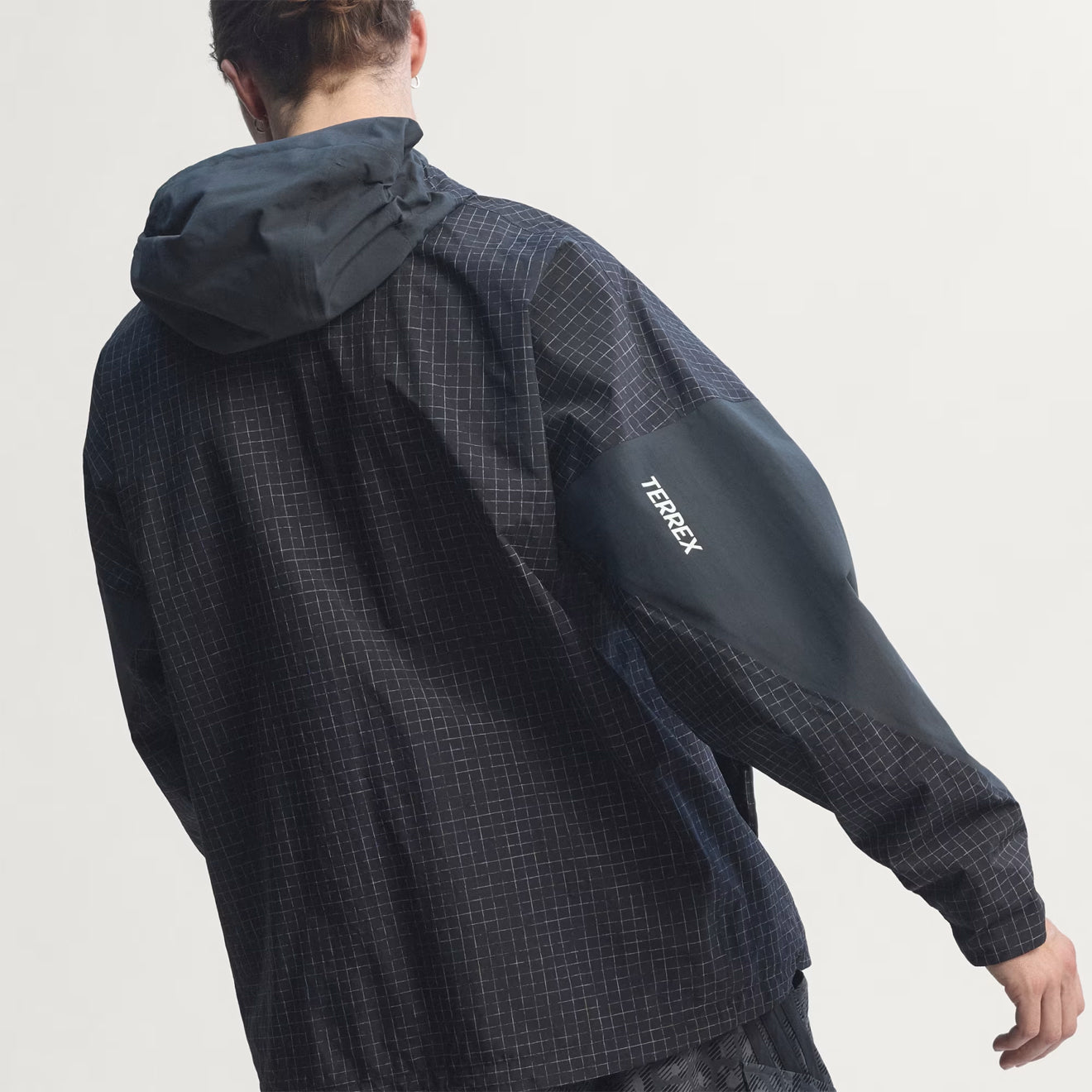 Adidas Terrex XPloric 2 Layer Climaproof Jacket Black / Carbon - The Sporting Lodge
