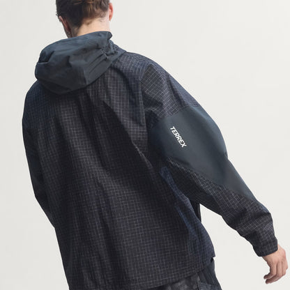 Adidas Terrex XPloric 2 Layer Climaproof Jacket Black / Carbon - The Sporting Lodge