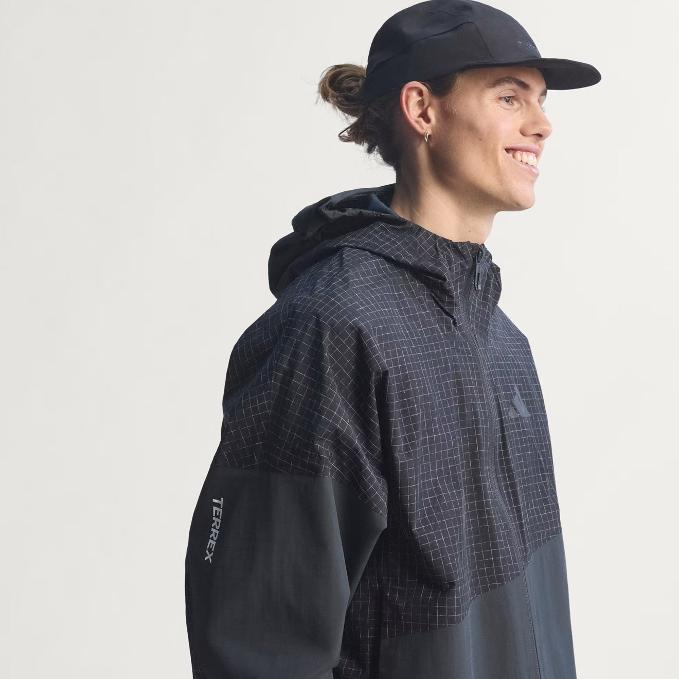 Adidas Terrex XPloric 2 Layer Climaproof Jacket Black / Carbon - The Sporting Lodge