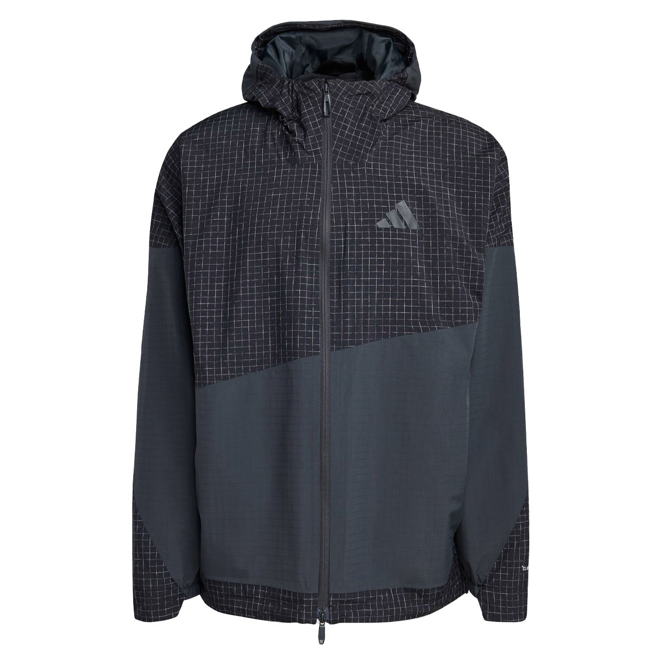 Adidas Terrex XPloric 2 Layer Climaproof Jacket Black / Carbon - The Sporting Lodge
