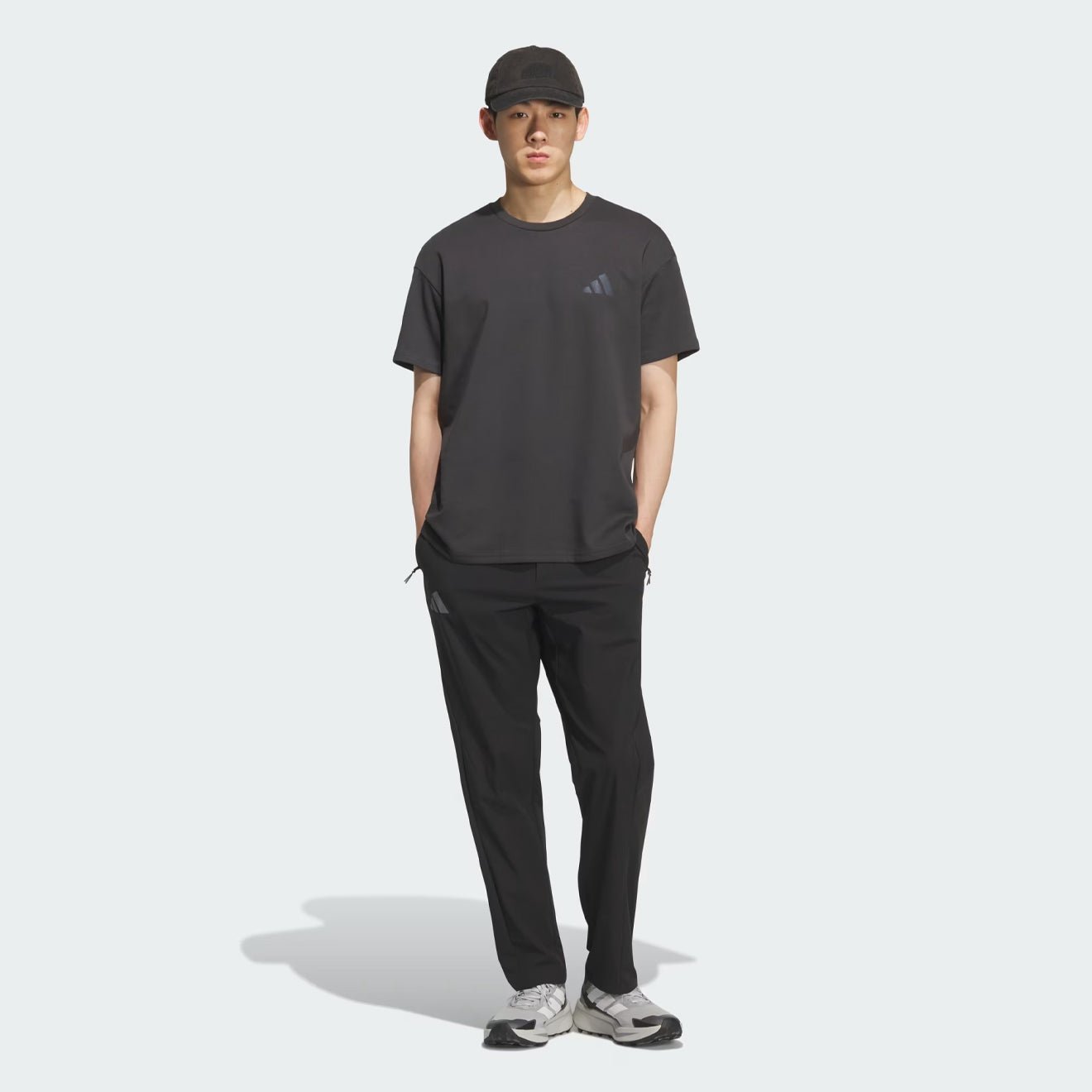 Adidas Terrex XPloric Graphic T-Shirt Carbon - The Sporting Lodge