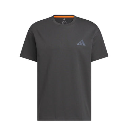 Adidas Terrex XPloric Graphic T-Shirt Carbon - The Sporting Lodge