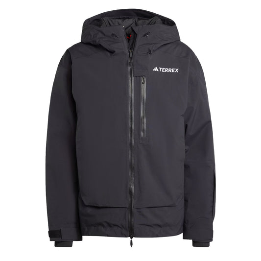 Adidas Terrex Xperior 2L Insulated Rain.RDY Jacket Black / Black - The Sporting Lodge