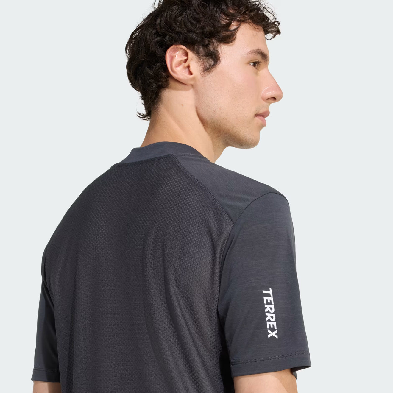 Adidas Terrex Xperior T-Shirt Carbon - The Sporting Lodge